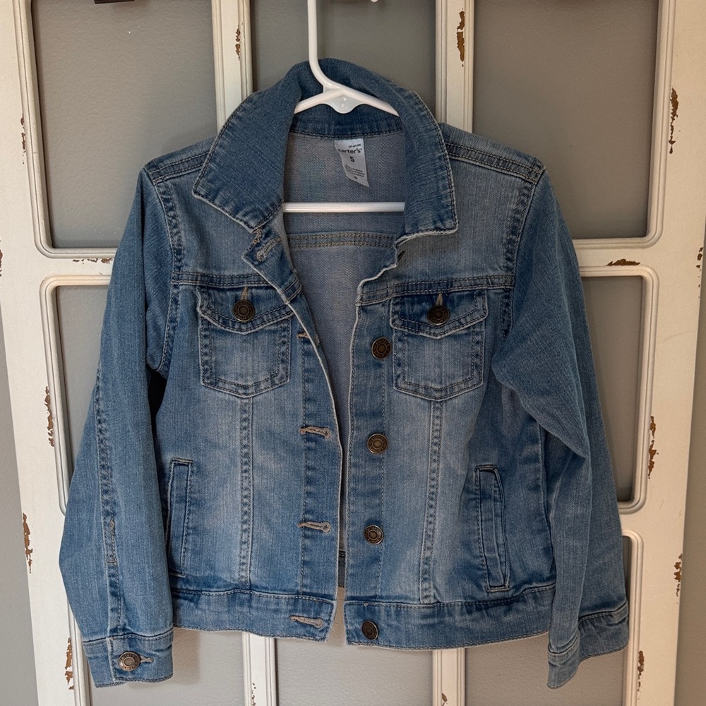 Carter's Classic Blue Denim Jacket